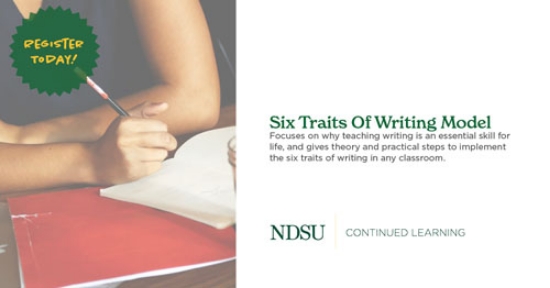 Six Traits Of Writing Model