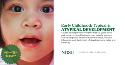 Early Childhood: Typical & Atypical Development