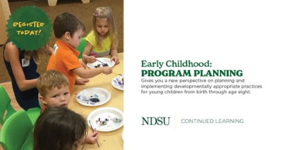 Early Childhood: Program Planning