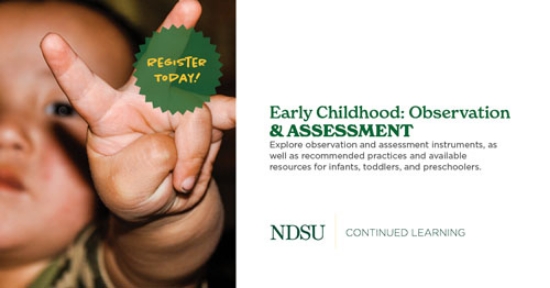 Early Childhood: Observation & Assessment