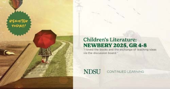 Children's Literature: Newbery 2025, Gr 4-8
