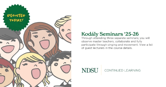 Kodaly Seminars '25-26
