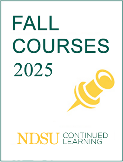 NDSU DCE Fall Courses