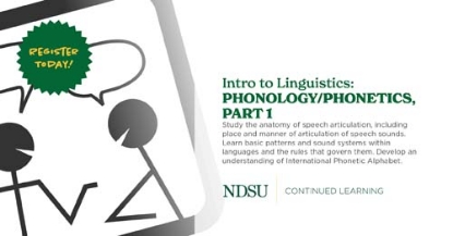 Intro to Linguistics Phonology/Phonetics, Part 1