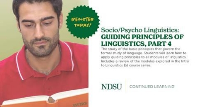 Socio/Psycho Linguistics: Guiding Principles of Linguistics, Part 4