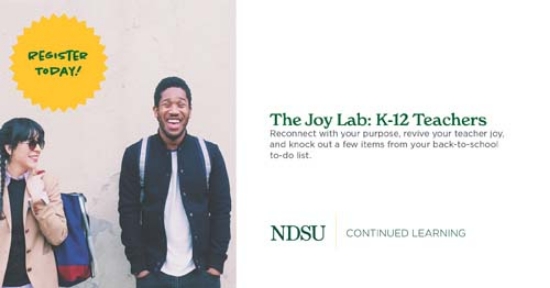 The Joy Lab: K-12 Teachers