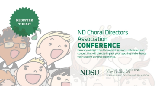 ND Choral Directors Association Conference
