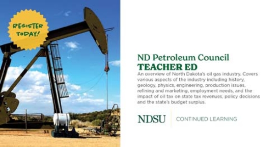 ND Petroleum Council Teacher ED