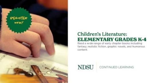 Children's Literature: Elementary, Grades K-4