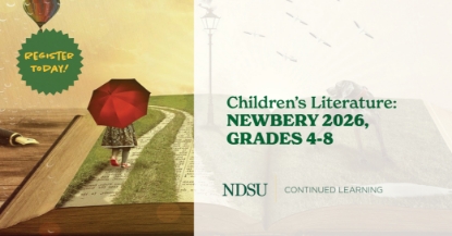 Children's Literatures: Newbery 2026, Grades 4-8