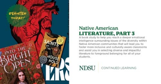 Native American Literature, Part 3