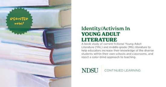 Identity/Activism in Young Adult Literature, Pt 2