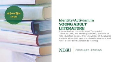 Identity/Activism in Young Adult Literature, Pt 3