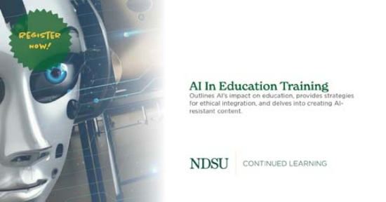 AI In Education Training