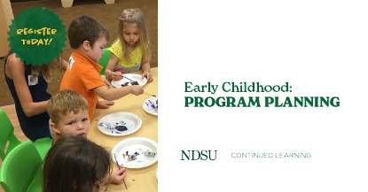 Early Childhood: Program Planning