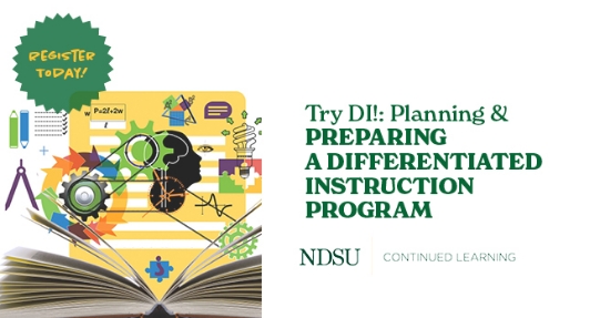 Try DI!: Planning & Preparing A Differentiated Instruction Program