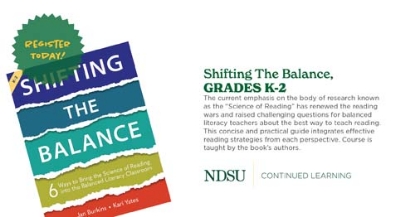 Shifting The Balance, Grades K-2