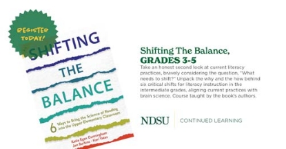 Shifting The Balance, Grade 3-5