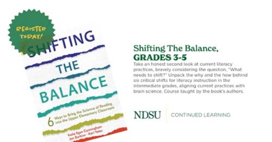 Shifting The Balance, Grade 3-5