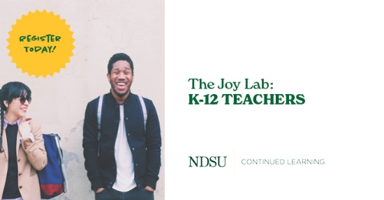 The Joy Lab: K-12 Teachers