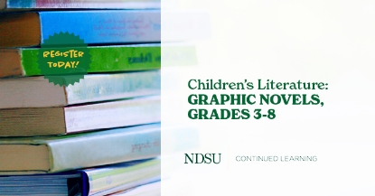 Children's Literature: Graphic Novels, Gr 3-8
