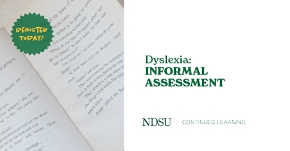 Dyslexia: Informal Assessment