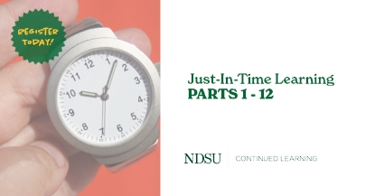 Just-In-Time Learning Parts 1-12