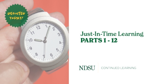 Just-In-Time Learning Parts 1-12