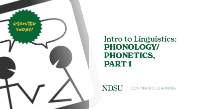 Intro to Linguistics Phonology/Phonetics, Part 1