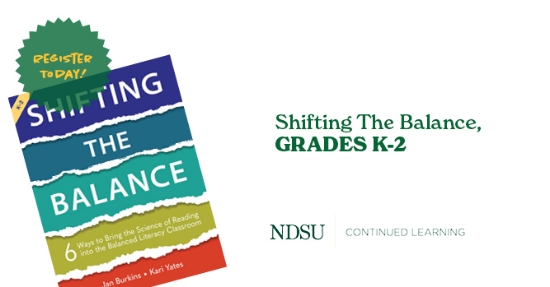 Shifting The Balance, Grades K-2