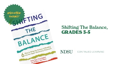 Shifting The Balance, Grade 3-5