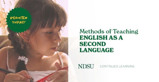 Methods of Teaching English As A Second Language