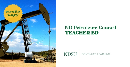 ND Petroleum Council Teacher ED