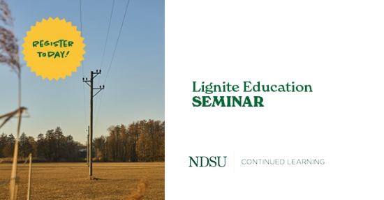 Lignite Education Seminar