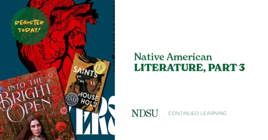 Native American Literature, Part 3