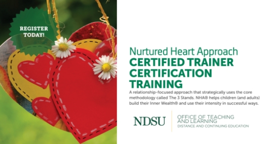 Nurtured Heart Approach Certified Trainer Certification Training
