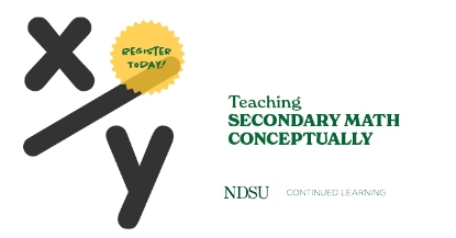 Teaching Secondary Math Conceptually