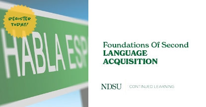 Foundations Of Second Language Acquisition