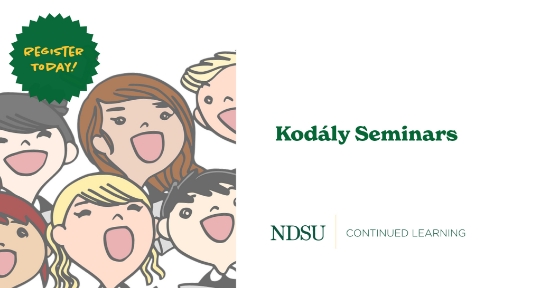 Picture of MUSC 2000 Kodaly Seminars '26-27 - 10-10-26 to 5-7-27