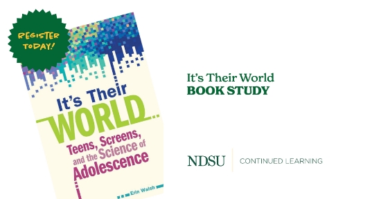 Picture of EDUC 2000 It's Their World Book Study-Online-10-9-26 to 11-13-26